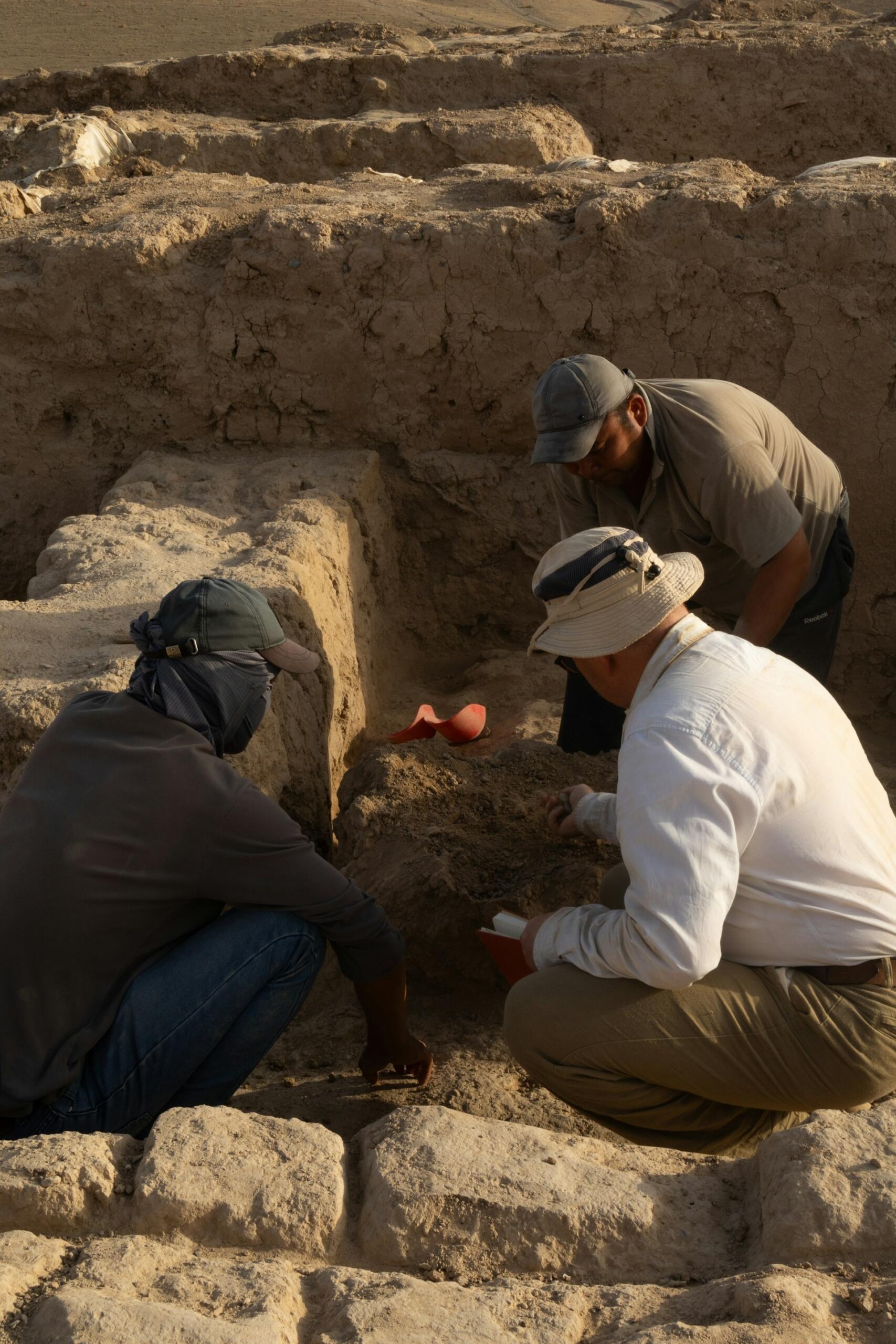 archéologie fouilles
