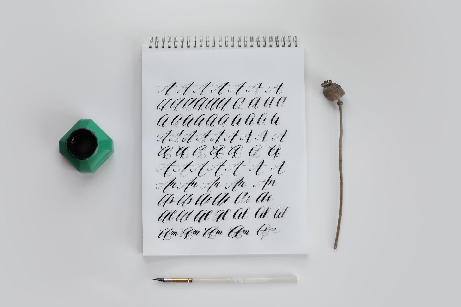 art de la calligraphie
