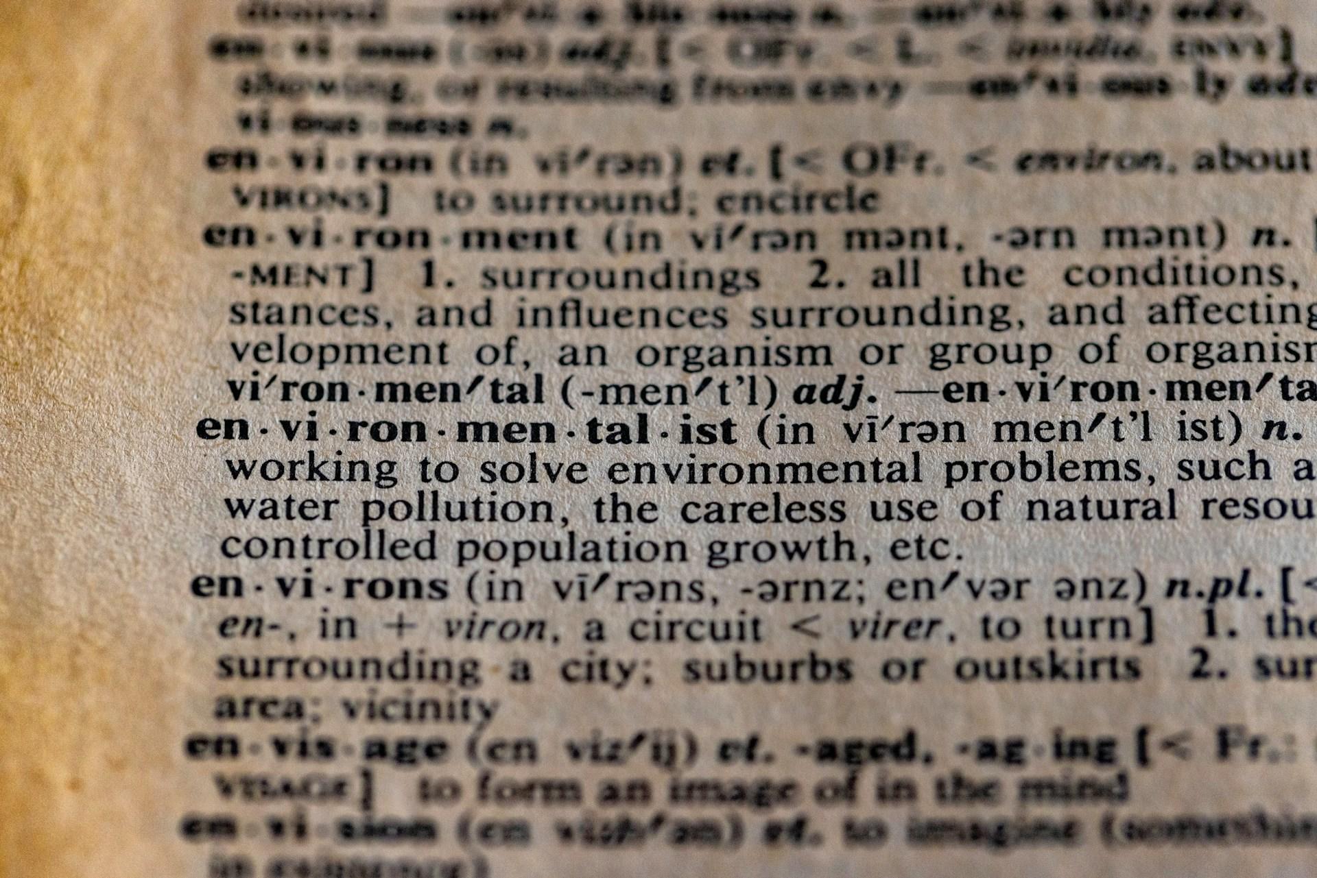 dictionnaire français-anglais page