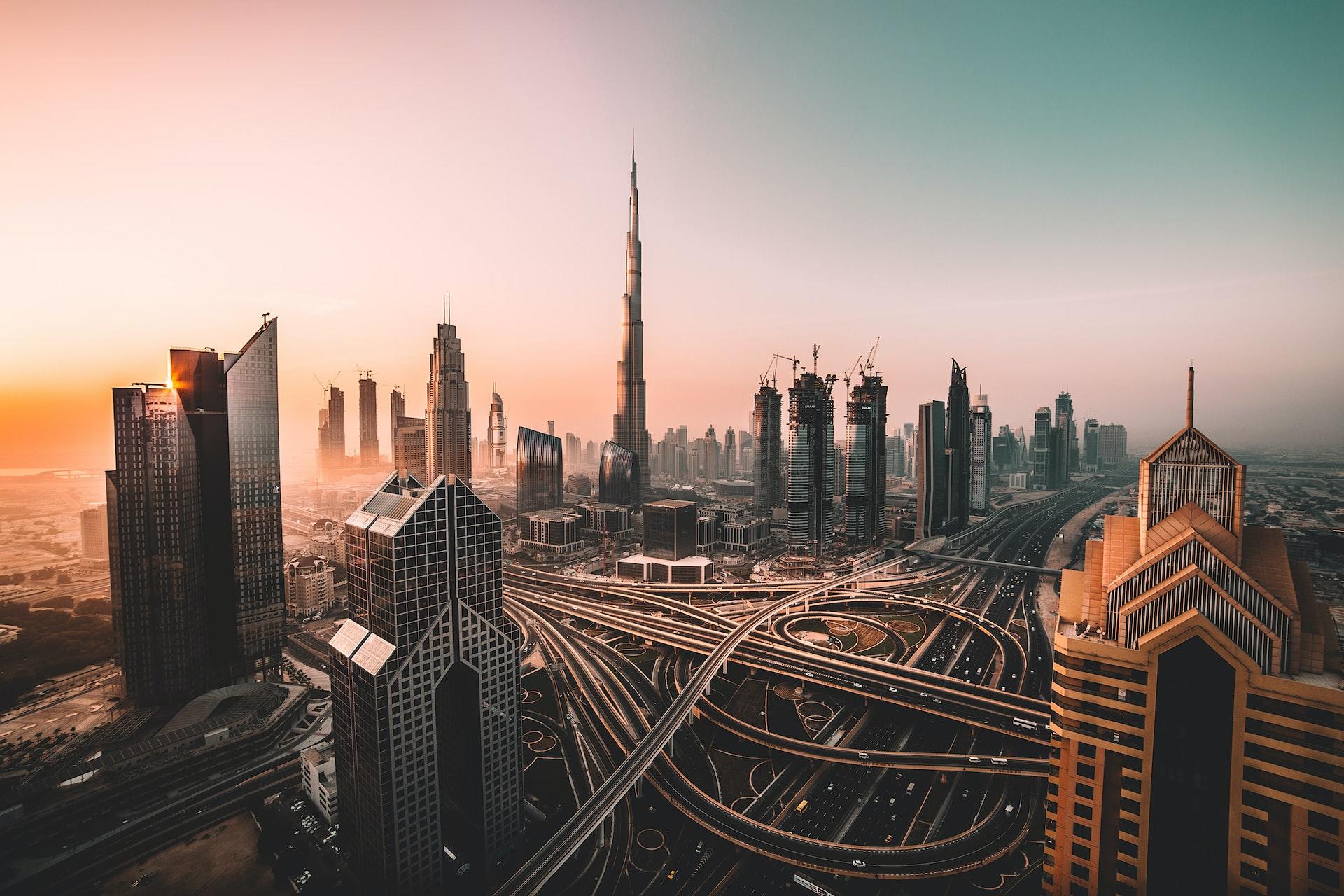 dubai ville des émirats arabes unis