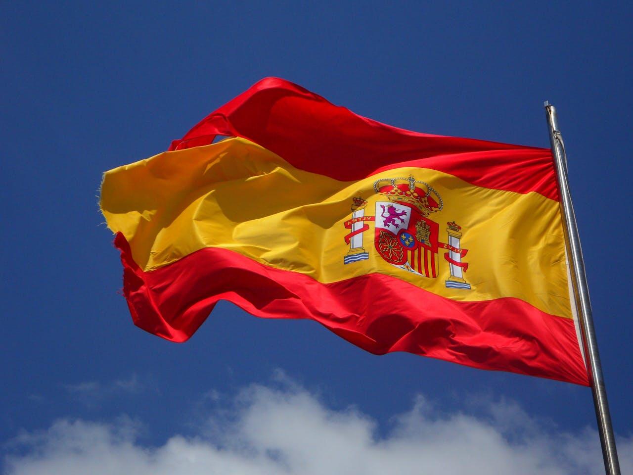 drapeau de l espagne