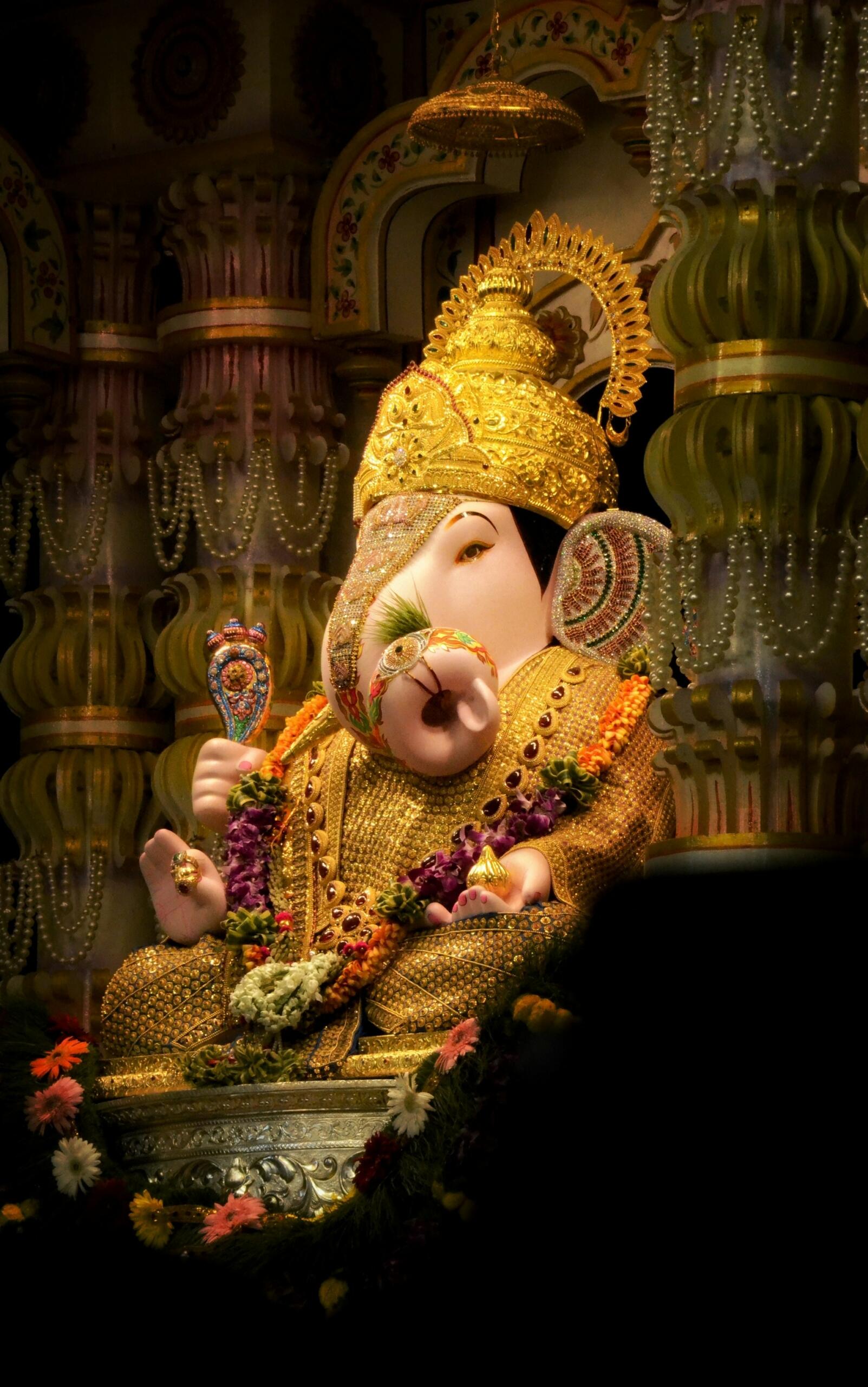 Inde statue