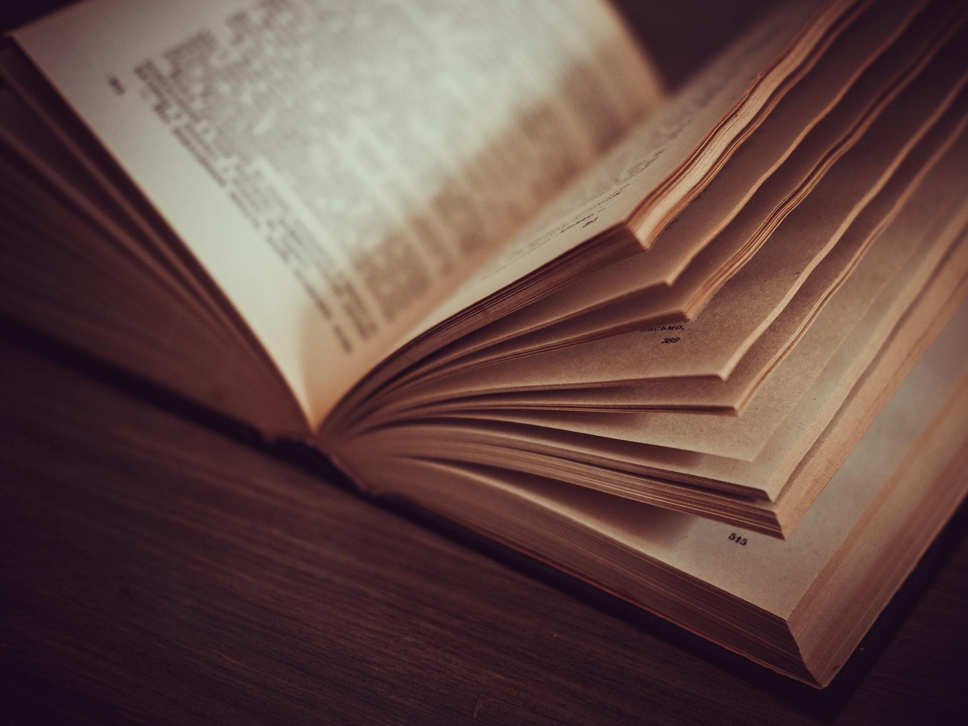 apprentissage avec un livre