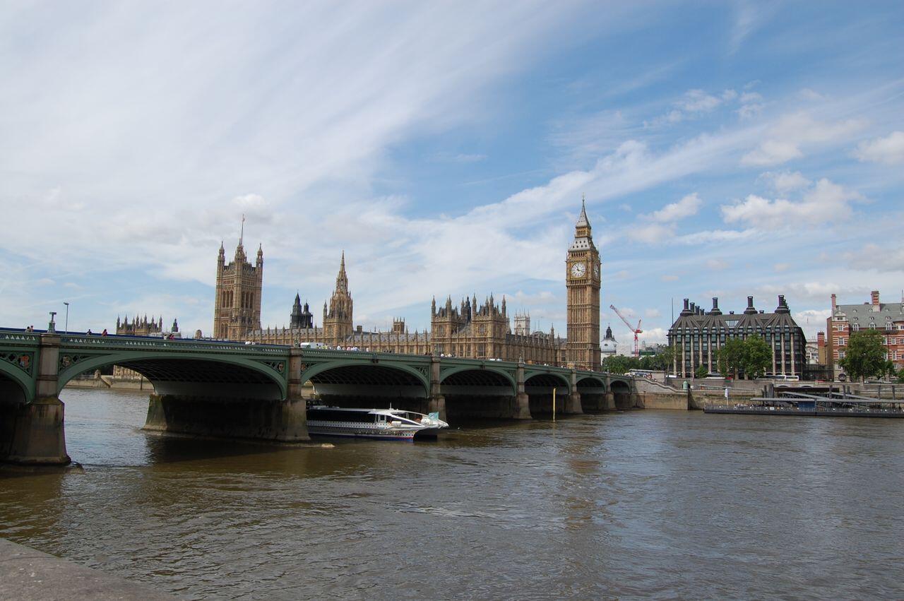 ville de londres avec le big ben