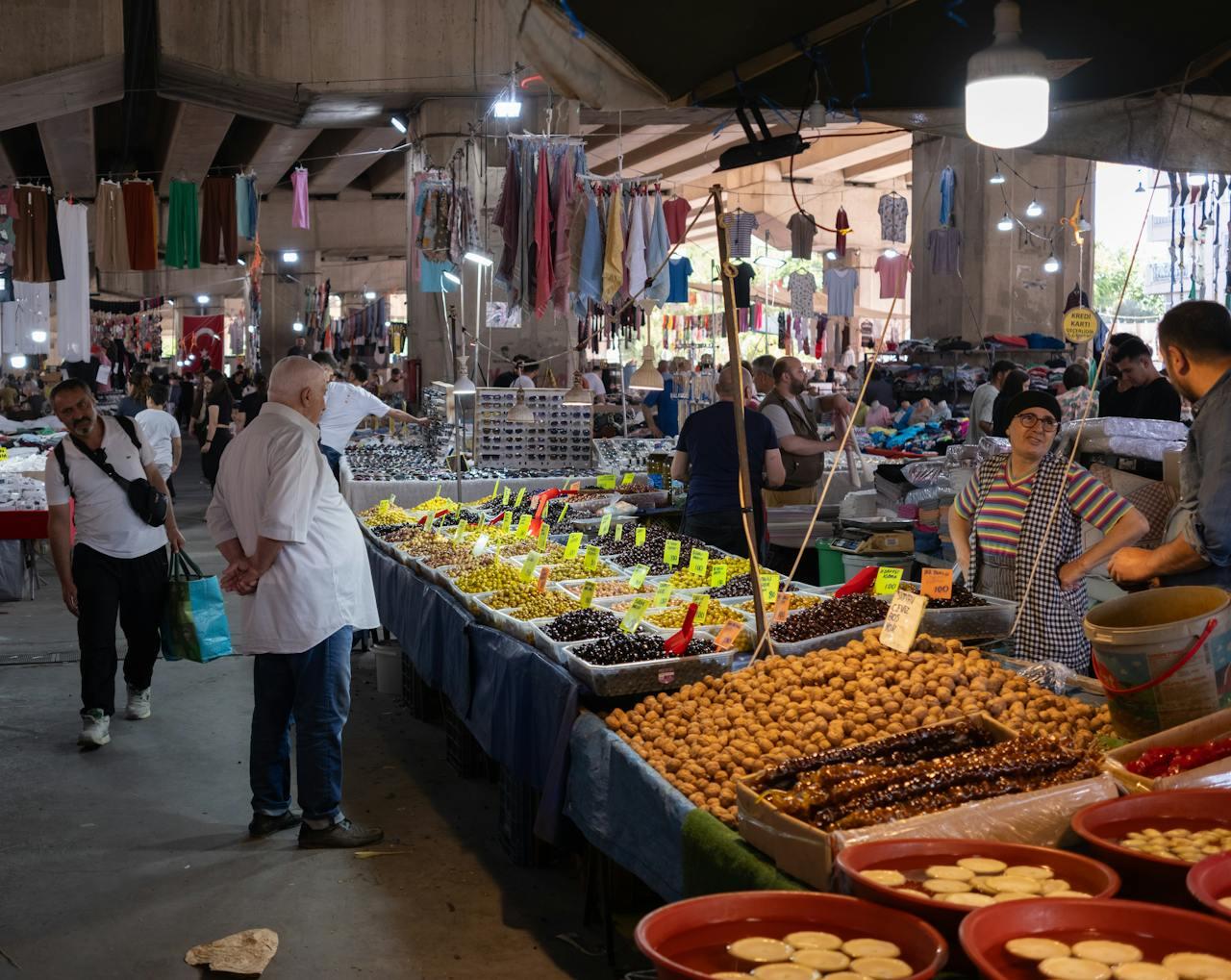 marche en turquie