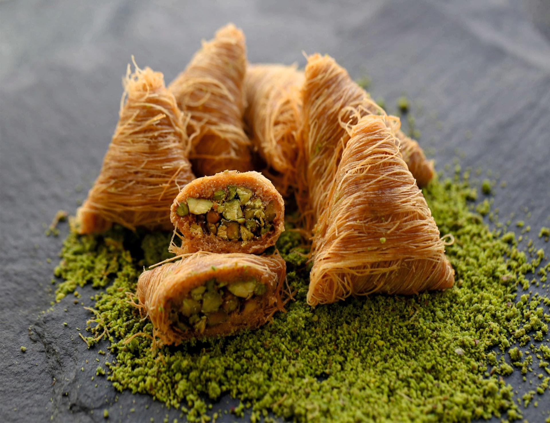 gastronomie arabe petits mets