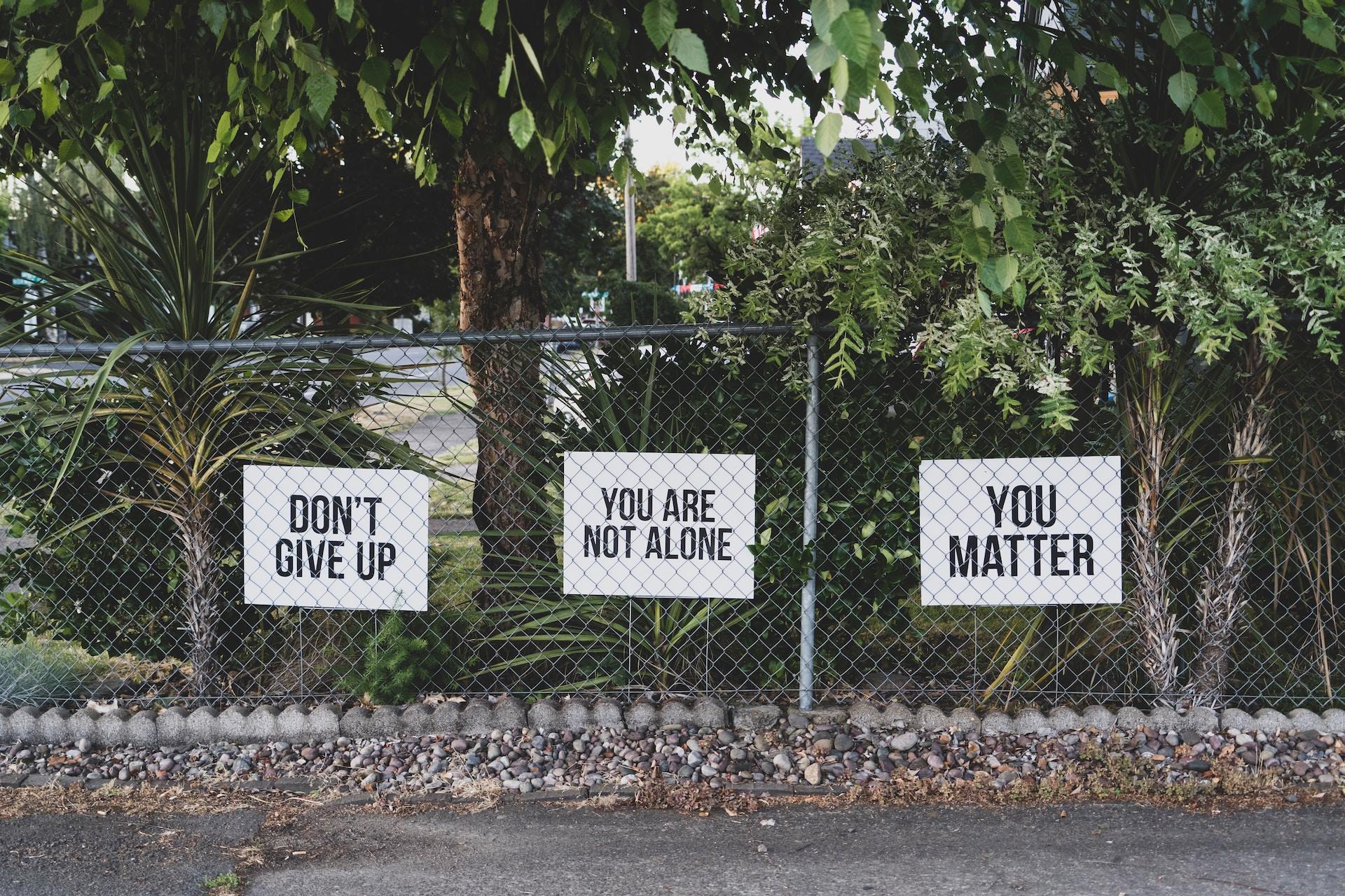 mots anglais de courage et de motivation