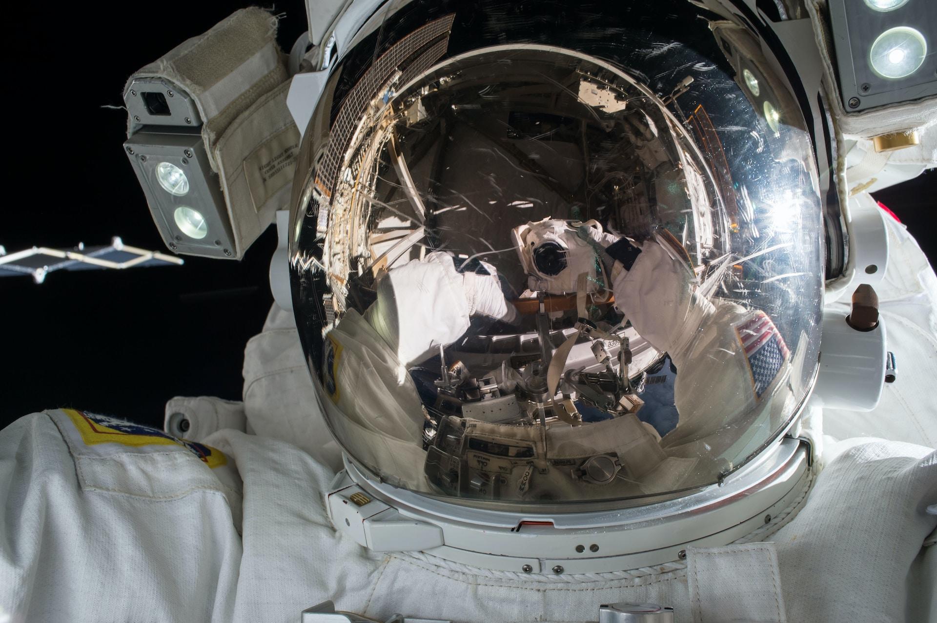 gravité accoutrement d'astronaute