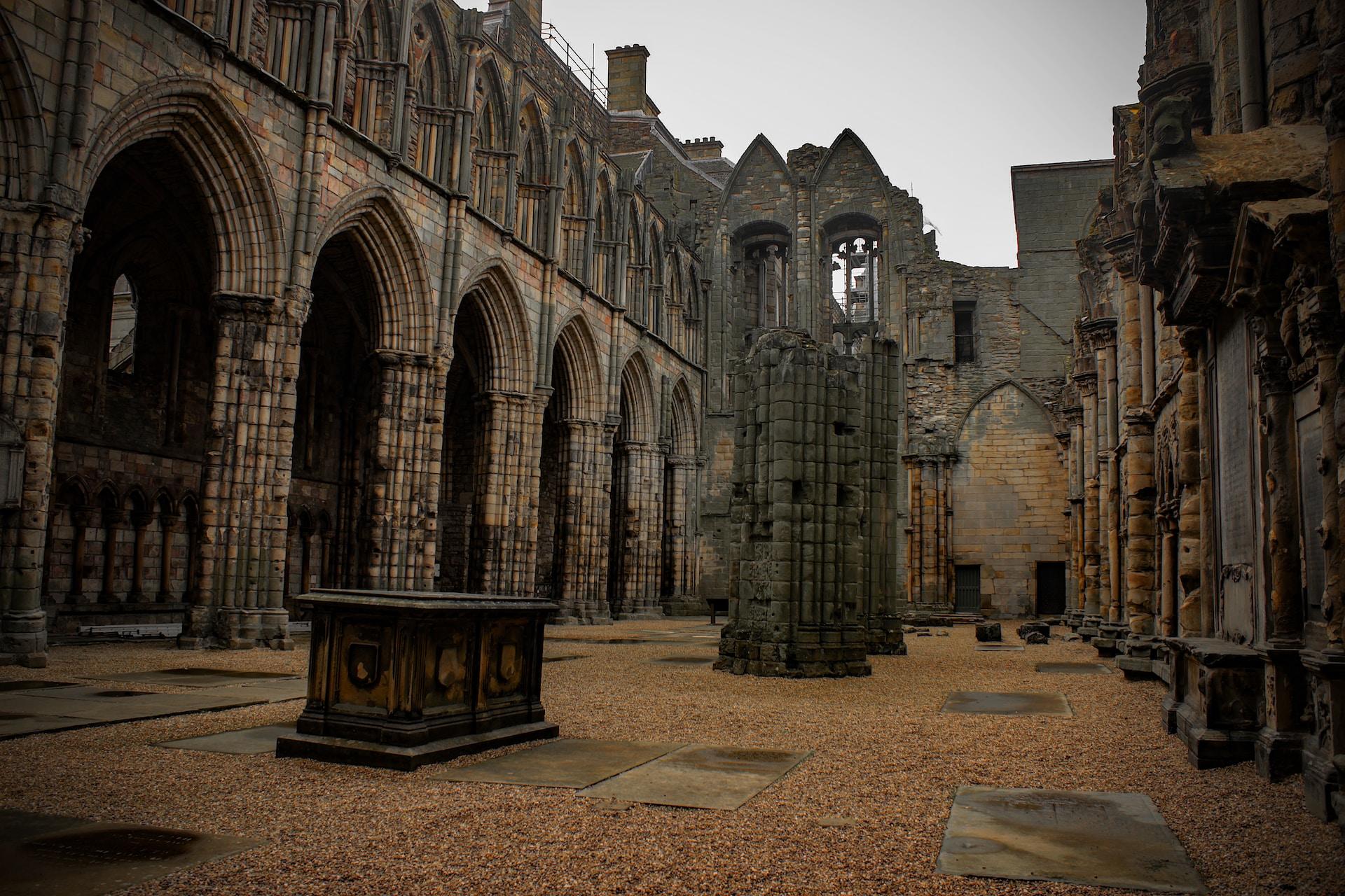 Old Town à Edinburgh en Ecosse