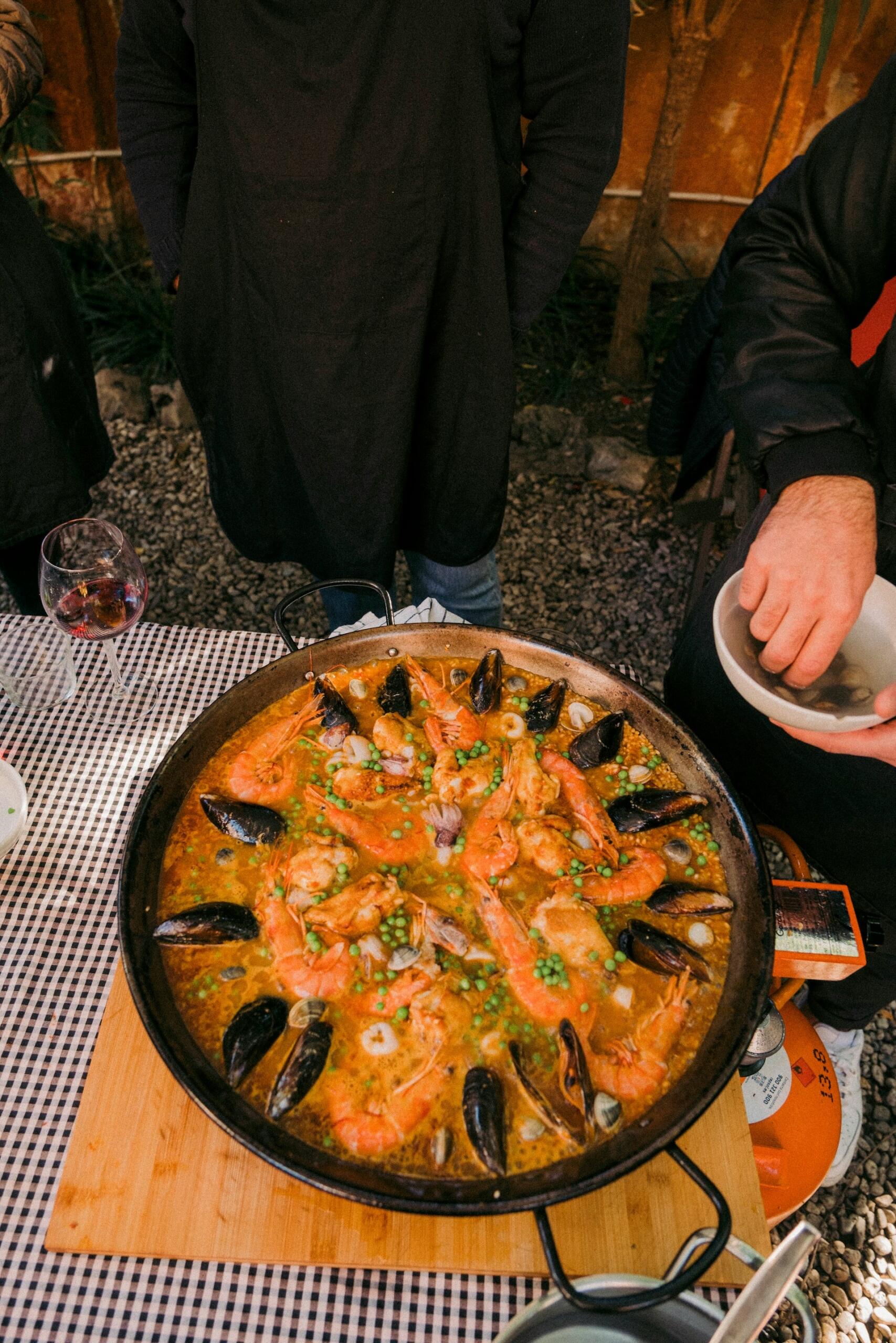 plat paella