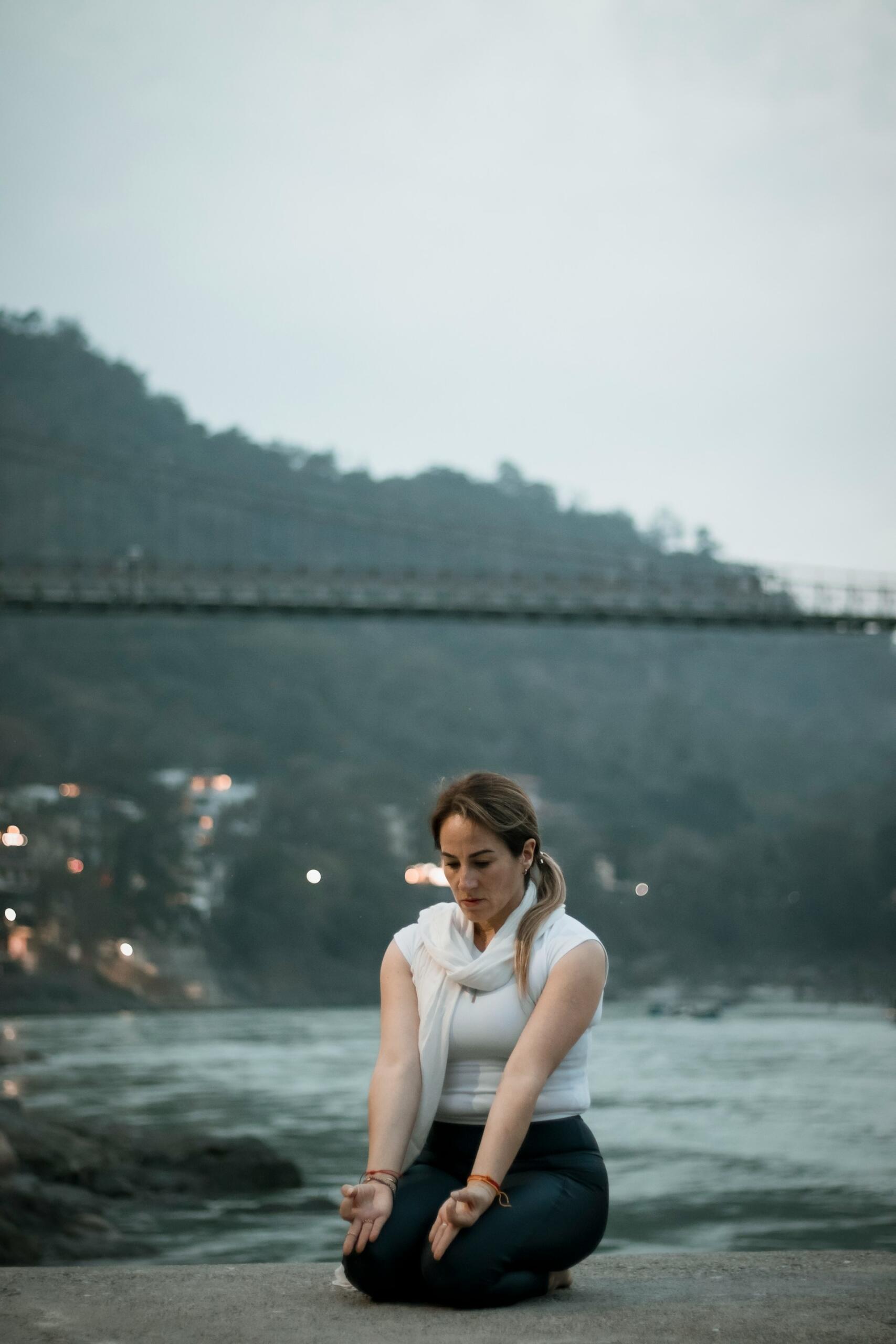 paysage yoga