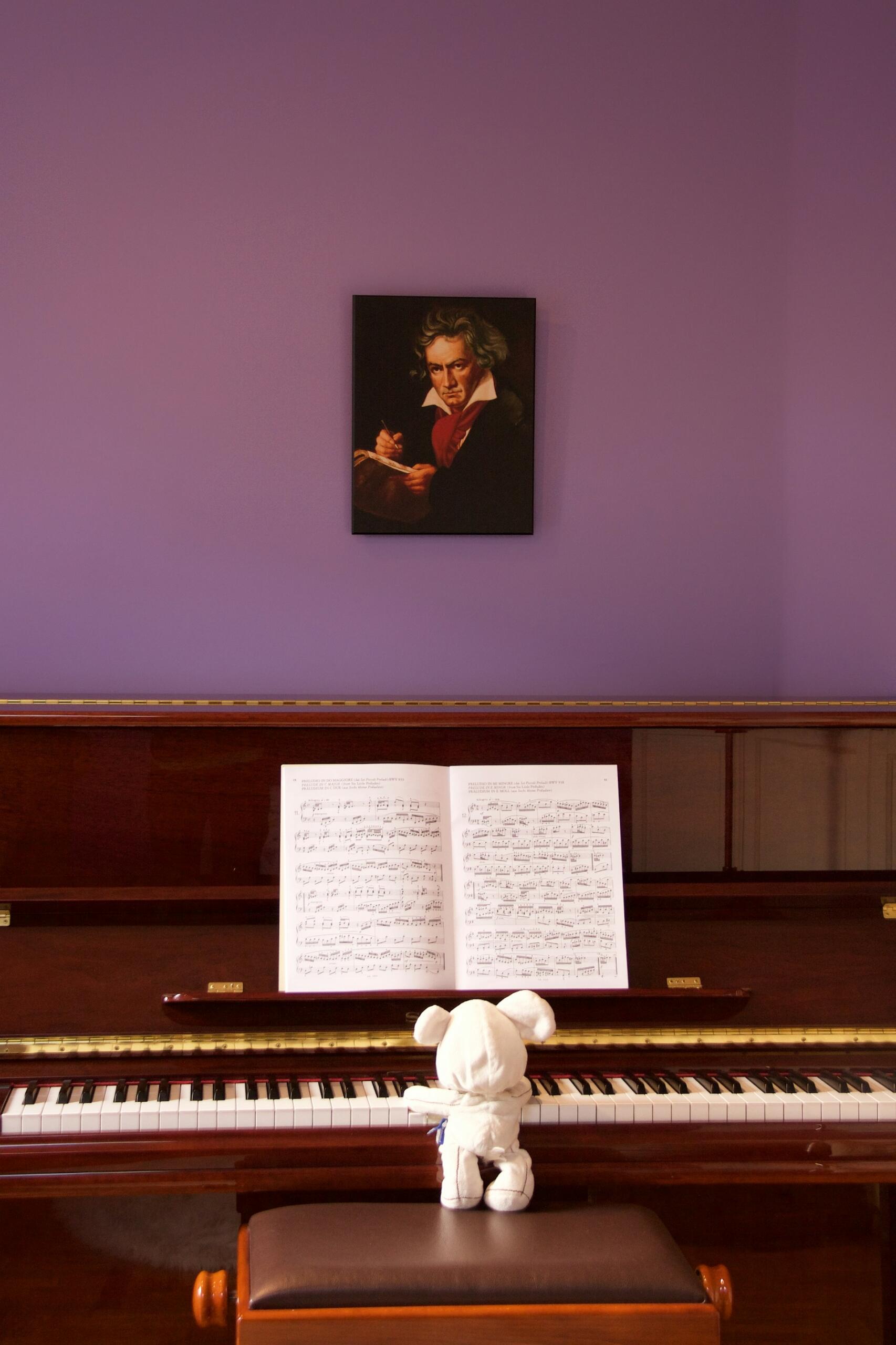 peluche piano