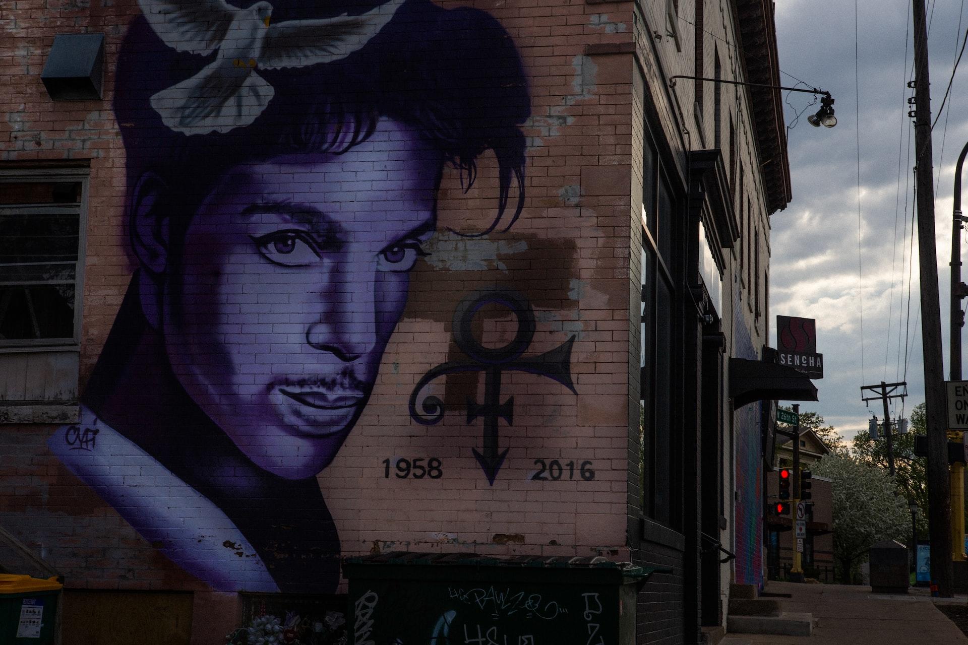 prince dessin de rue
