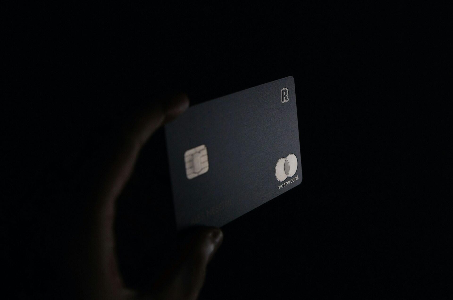 master card noir de revolut