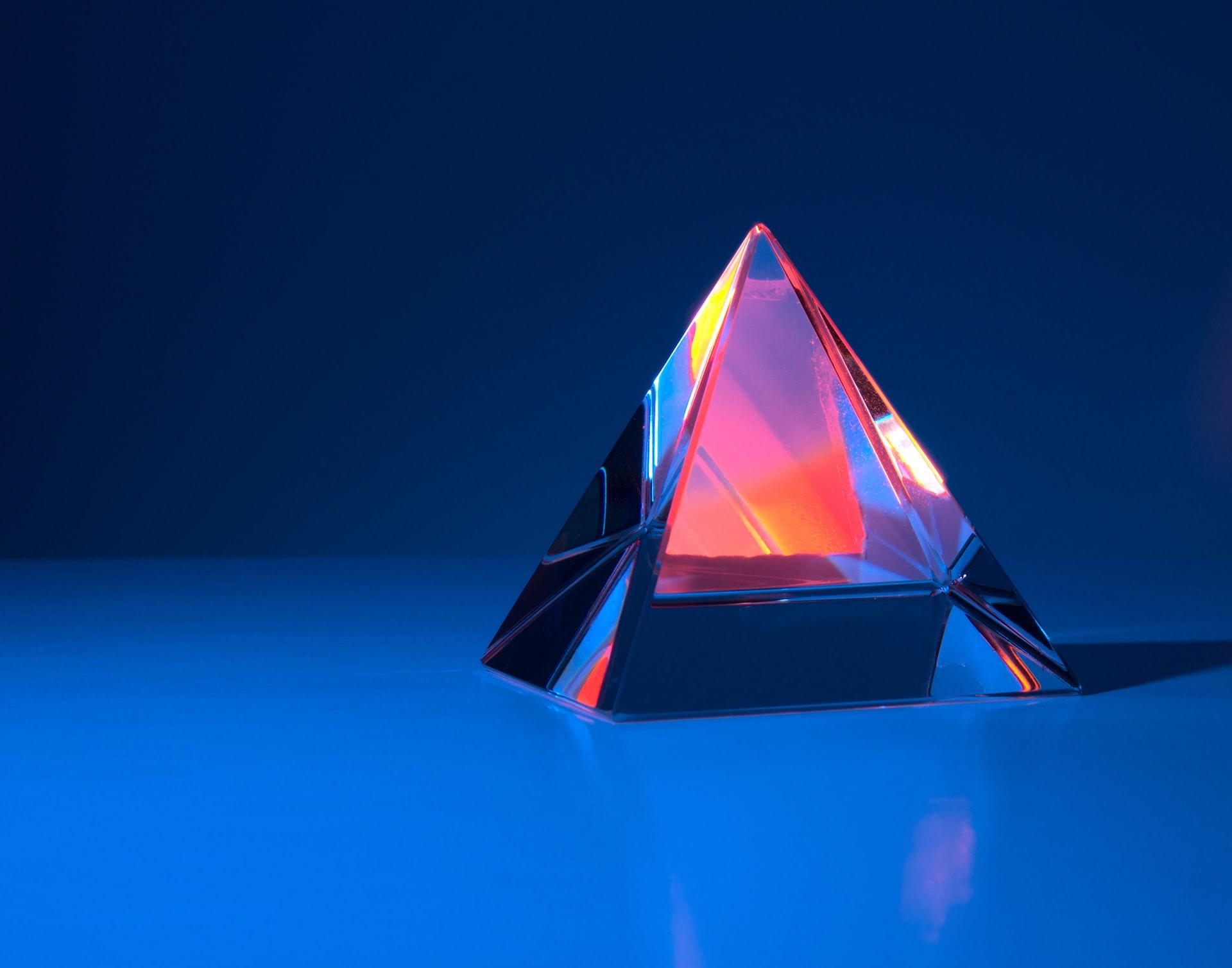 triangle couleurs