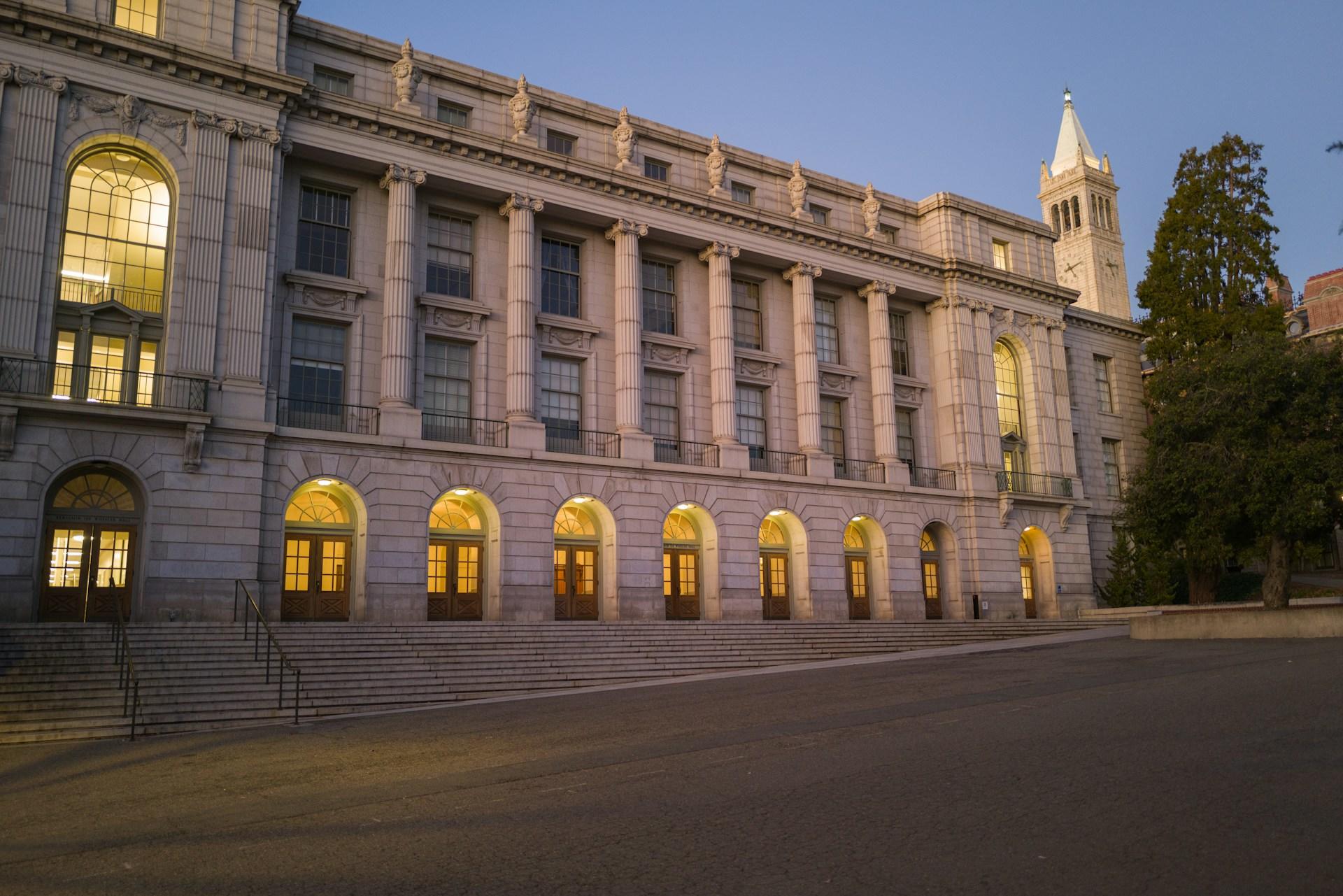 Université Berkeley Californie