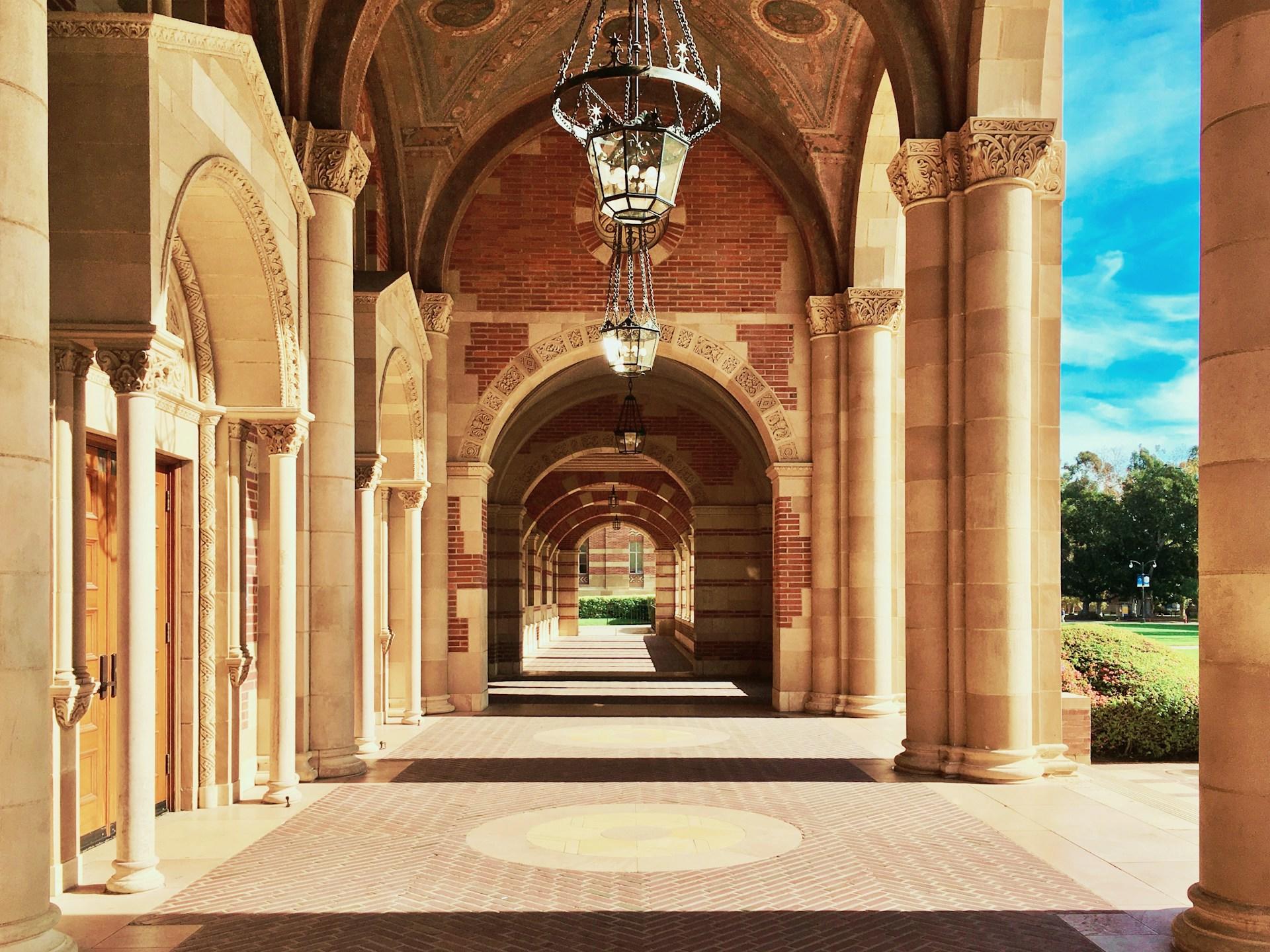 université UCLA Californie Los Angeles