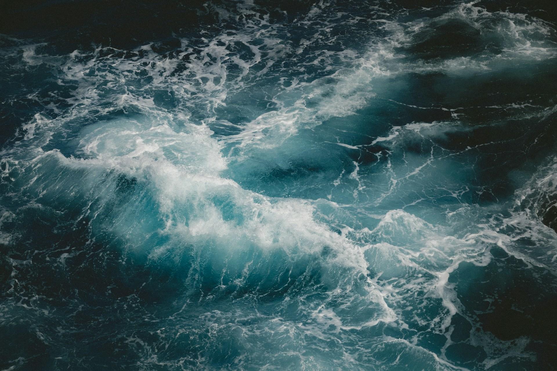 mouvement des vagues