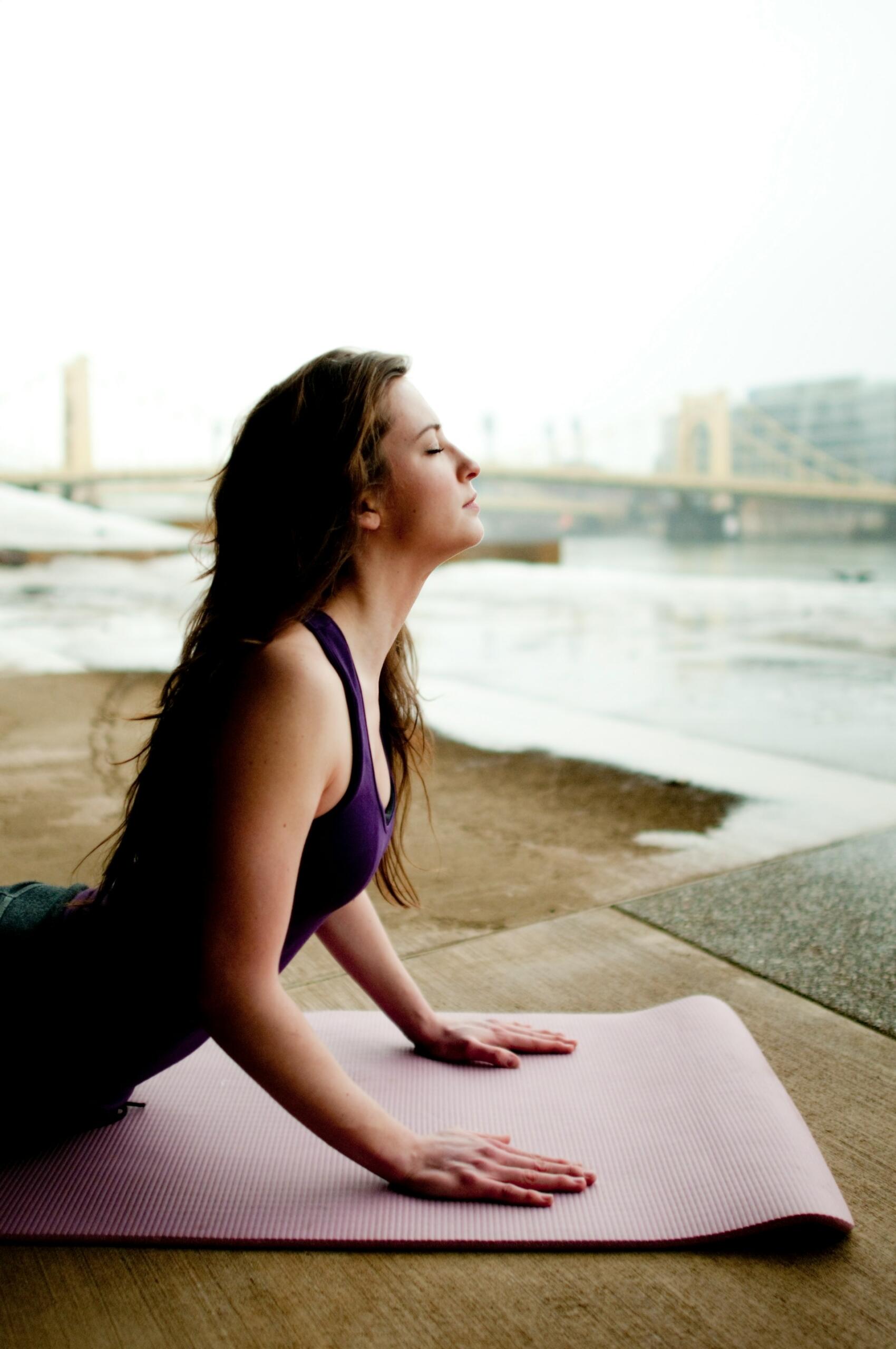 yoga femme tenue