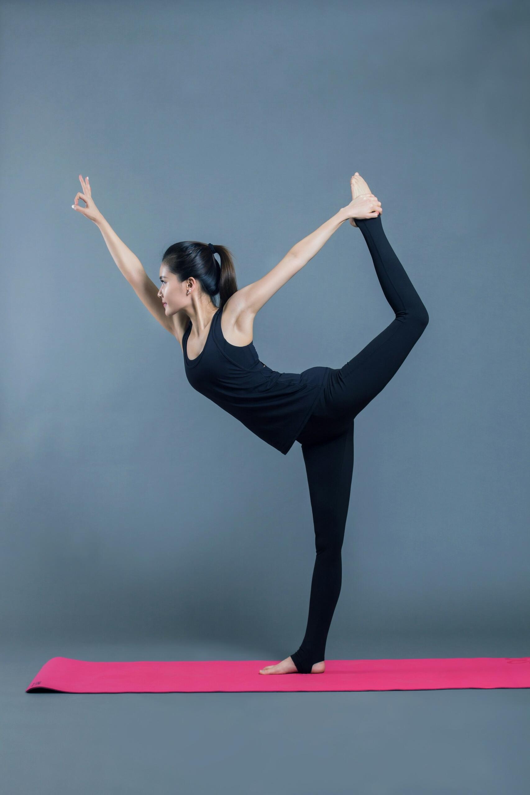 yoga posture femme