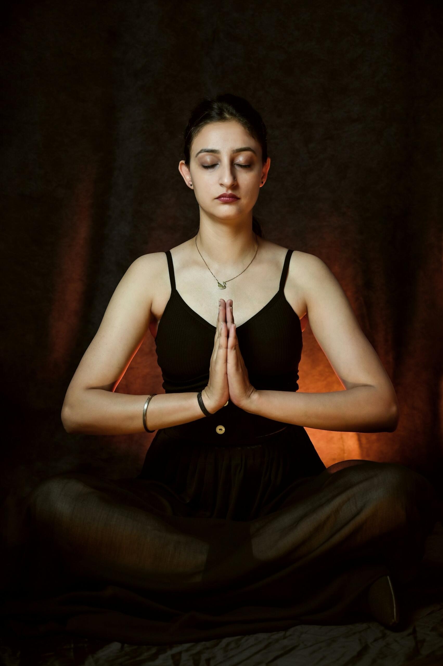 pratique du yoga salutation