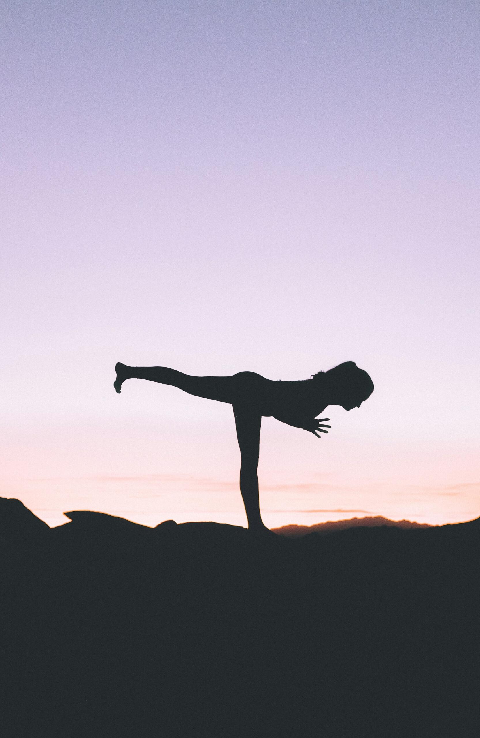 ciel sombre yoga