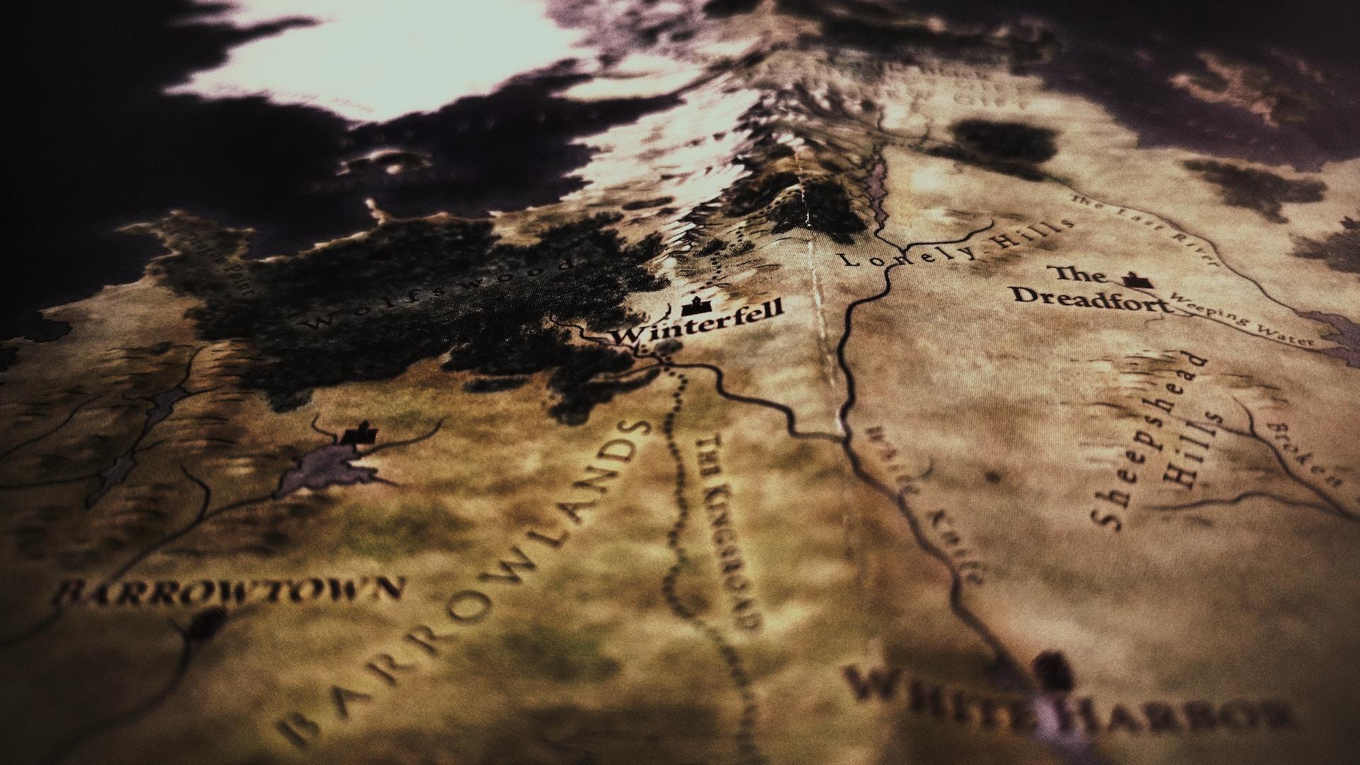 carte game of thrones série