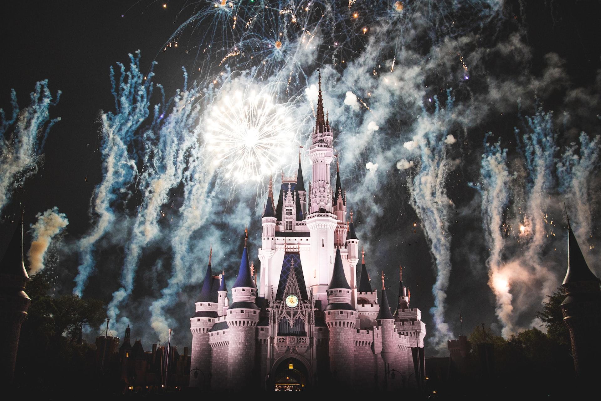 disneyland château de cendrillon