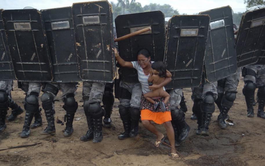 photo connue de militante