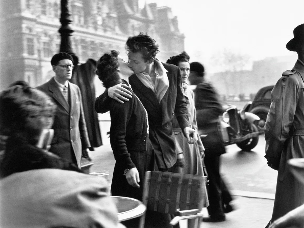 robert doisneau le baiser