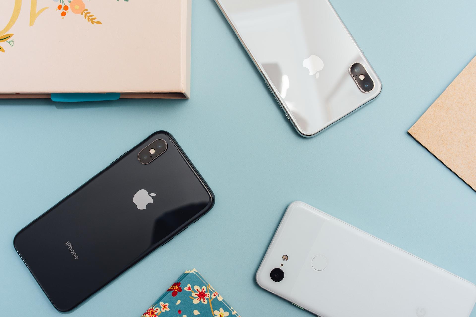 téléphones portables apple marque