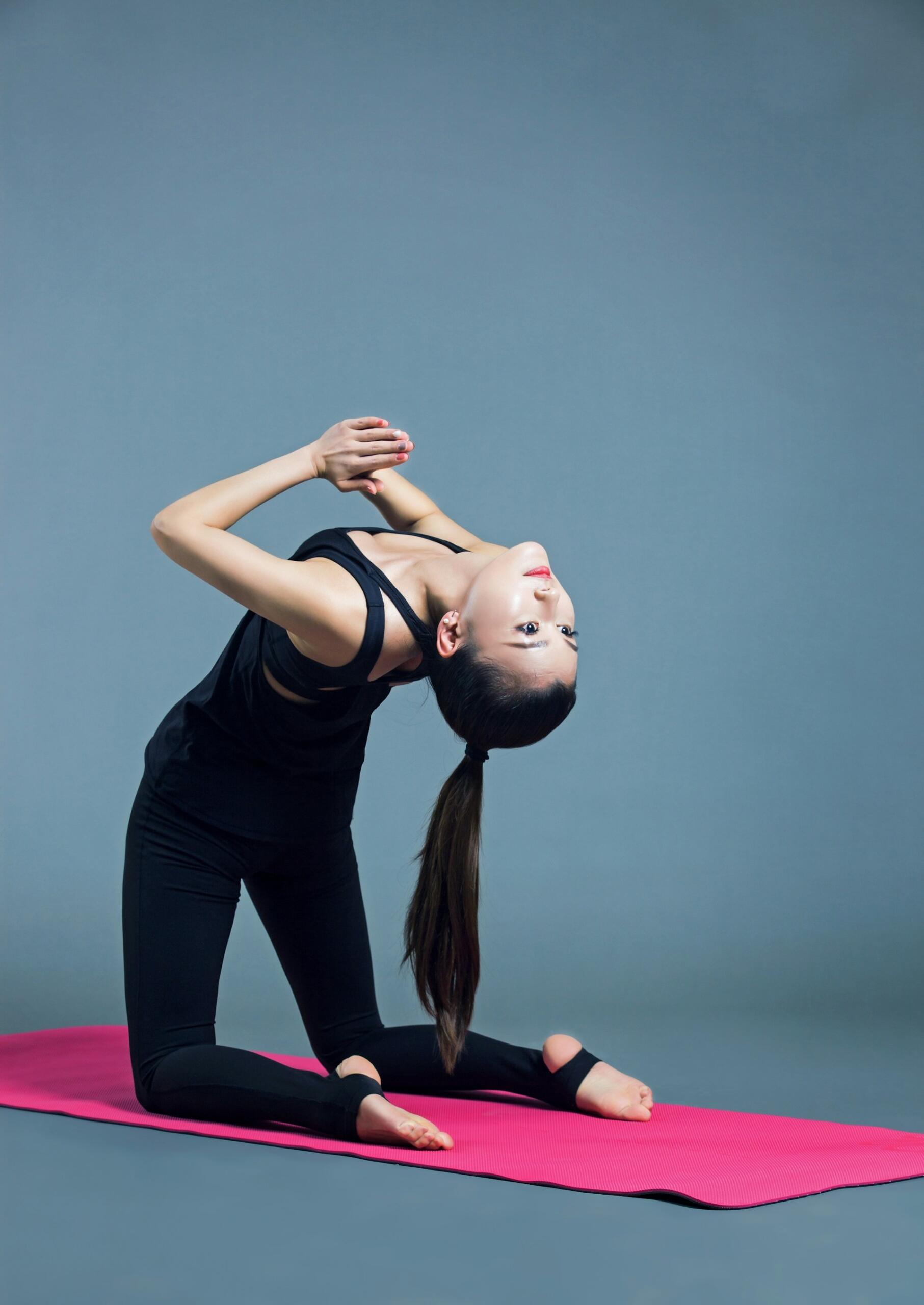 jeune femme sport