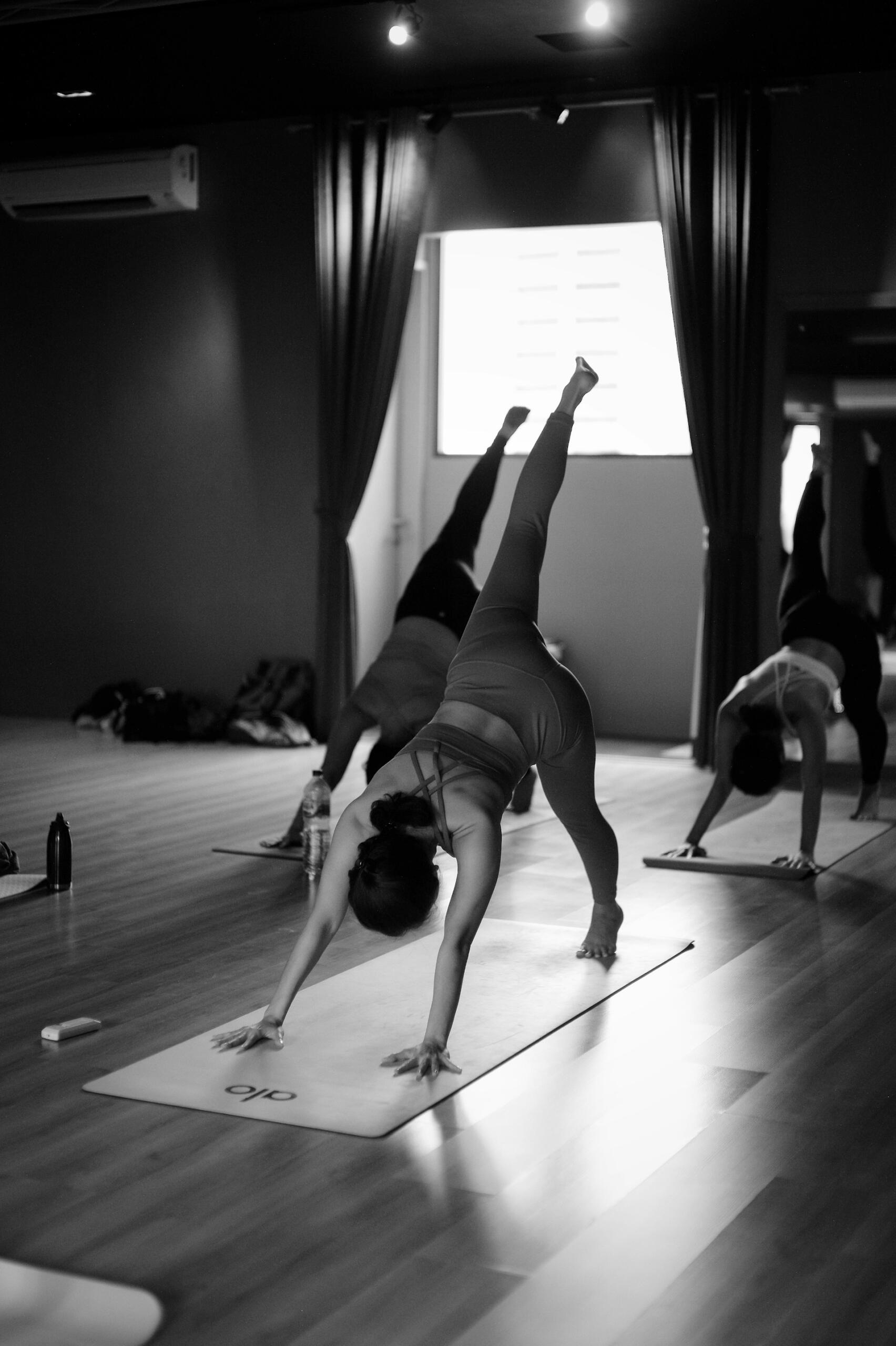 yoga dynamique