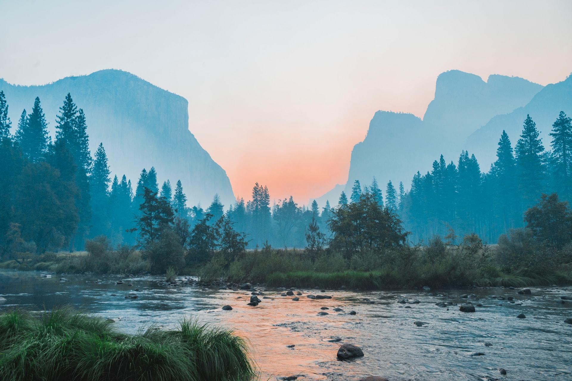 parc naturel de Yosemite aux Etats-Unis
