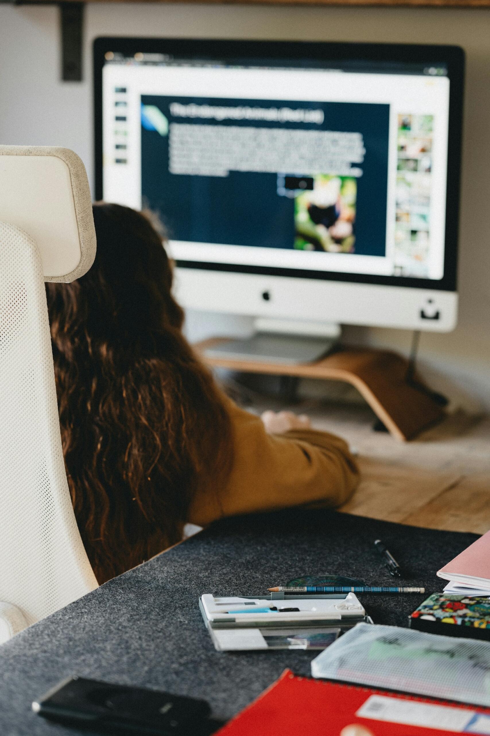 apprendre avec un écran