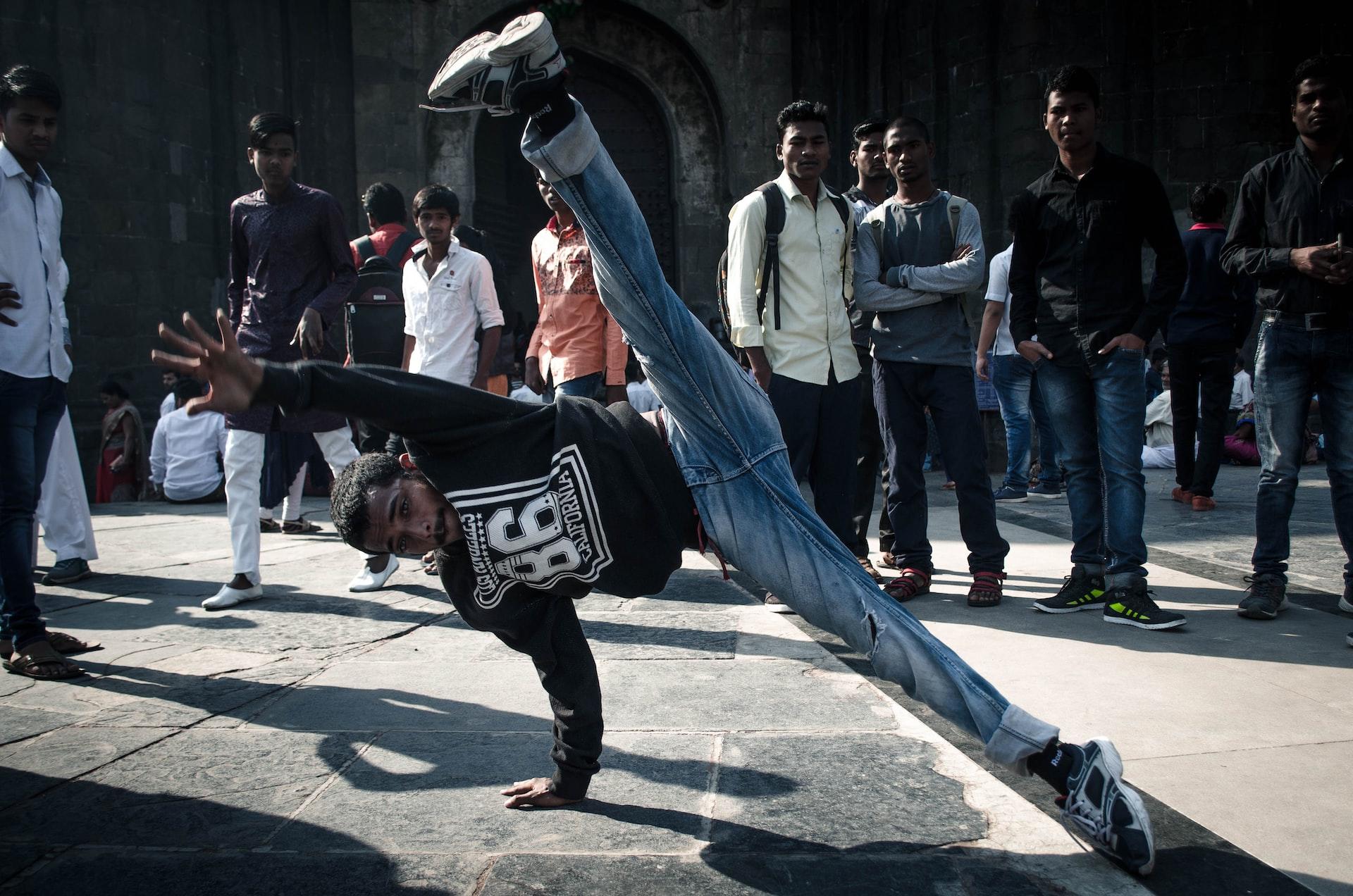 hip hop danse dans la rue
