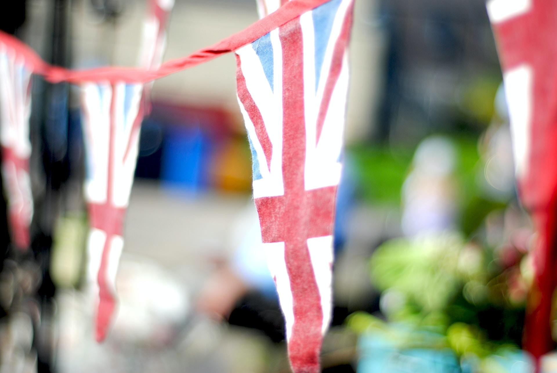 mini-drapeau britannique