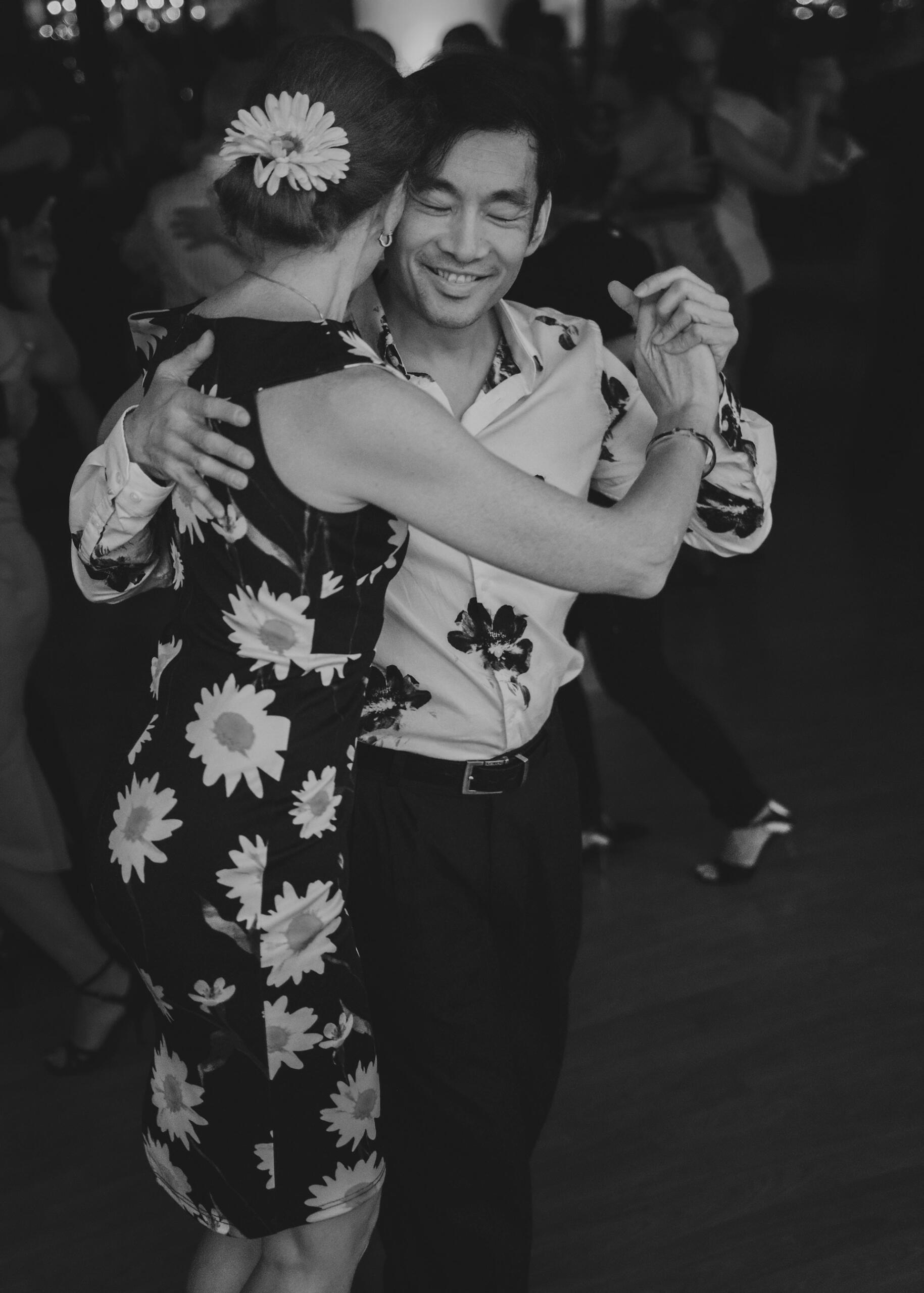 couple noir et blanc