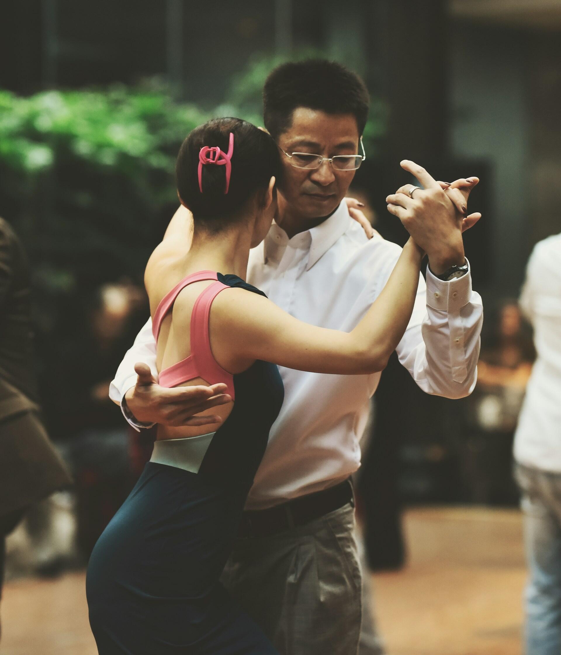 danse sensuelle couple