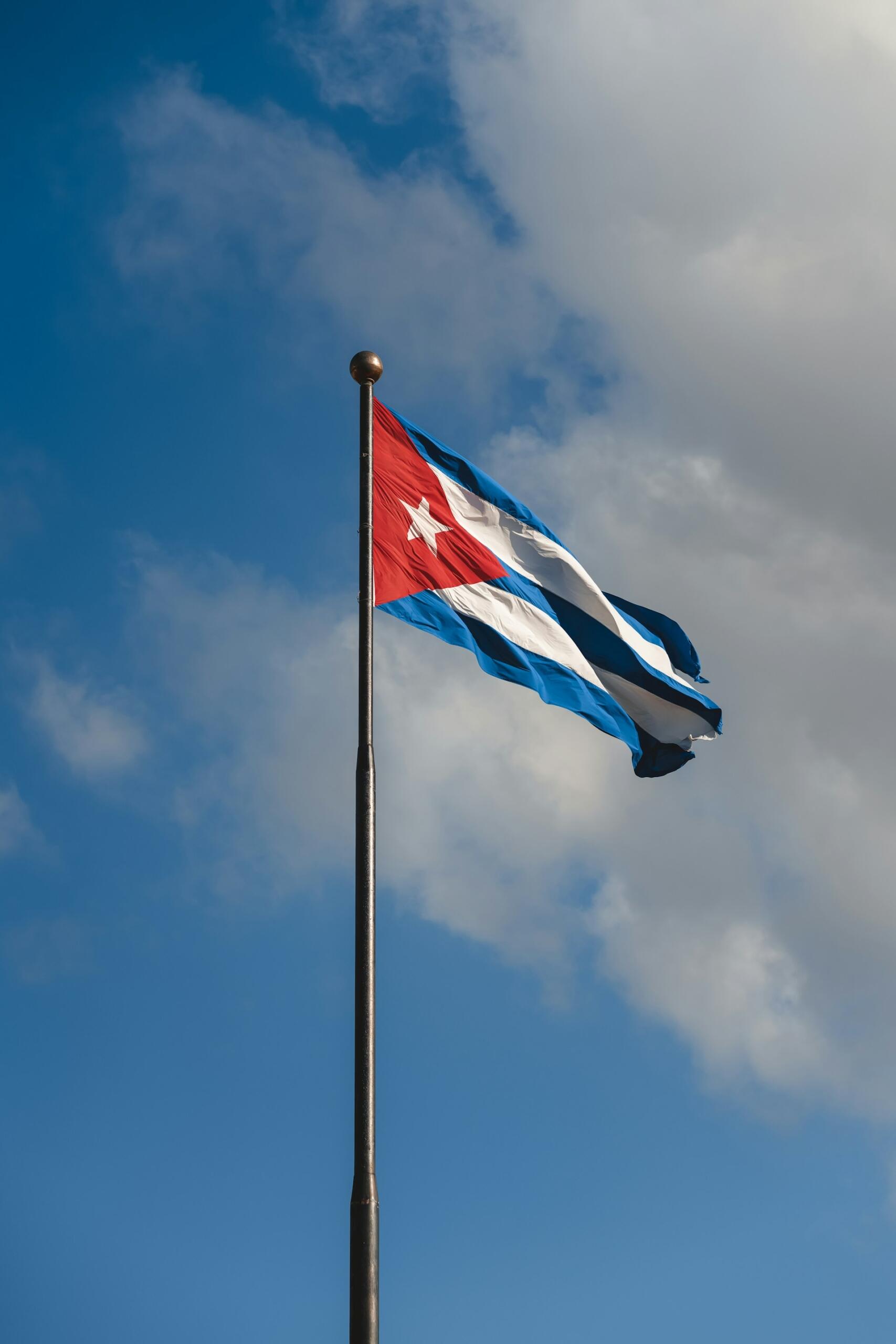 drapeau de Cuba