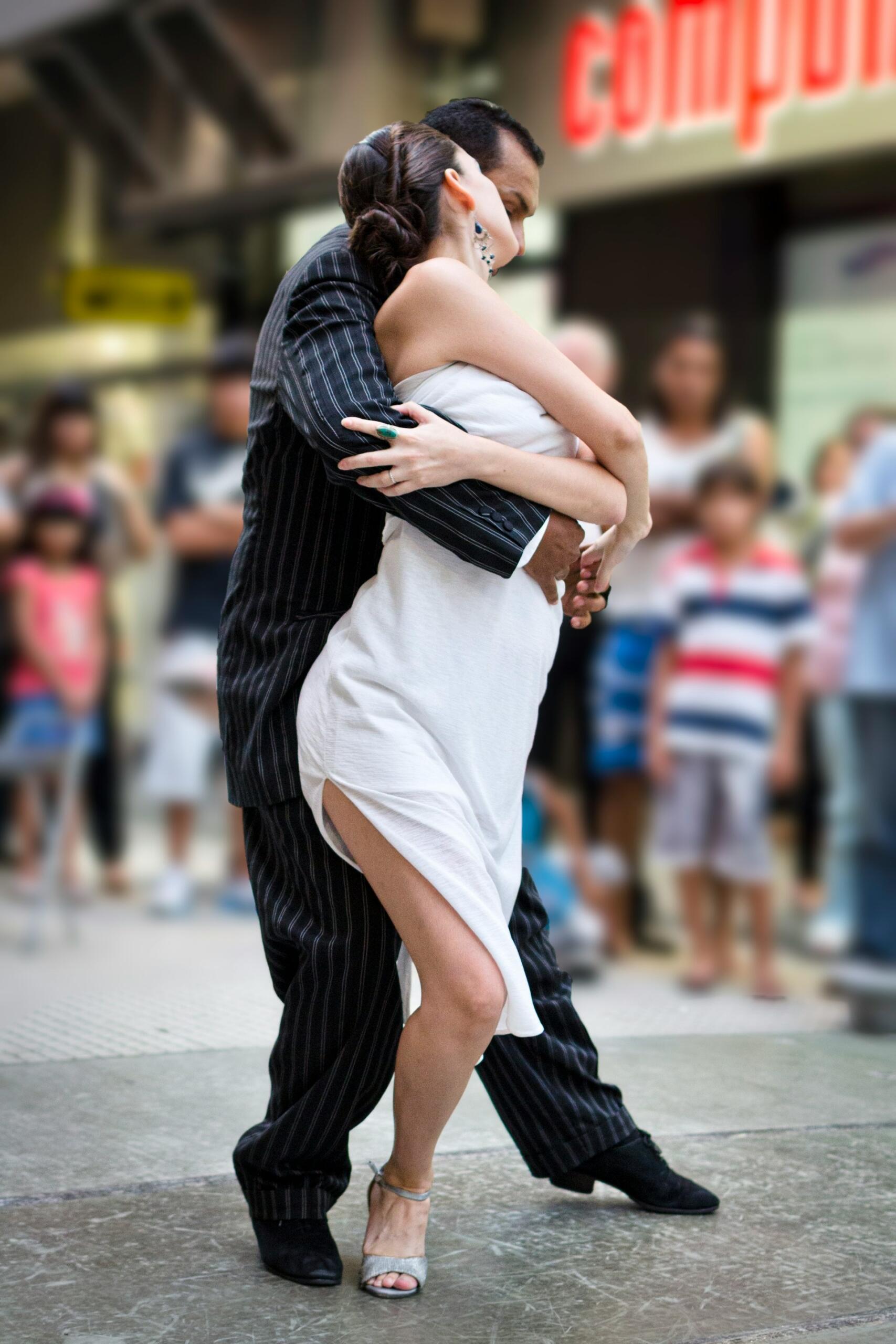 tango sensuel