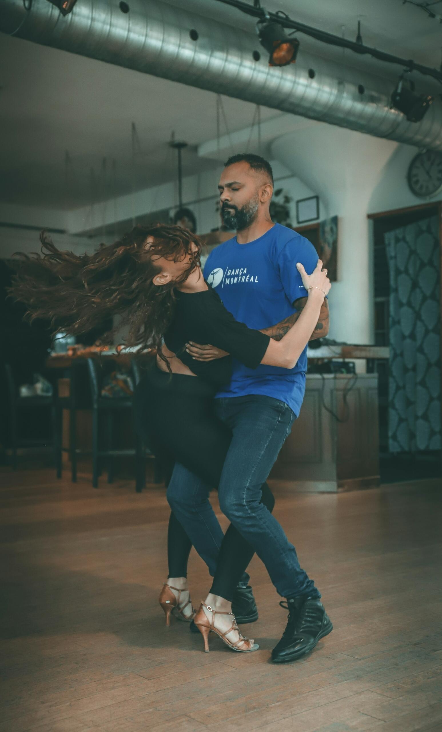 zouk couple
