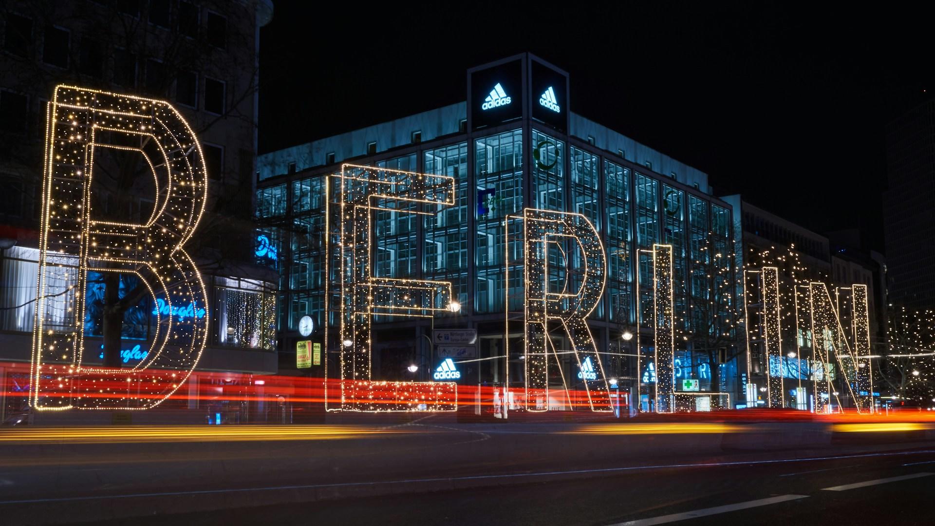lettres de la capitale Berlin