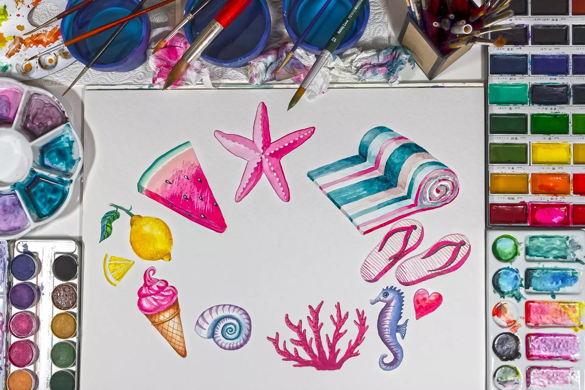 Où apprendre à peindre ?