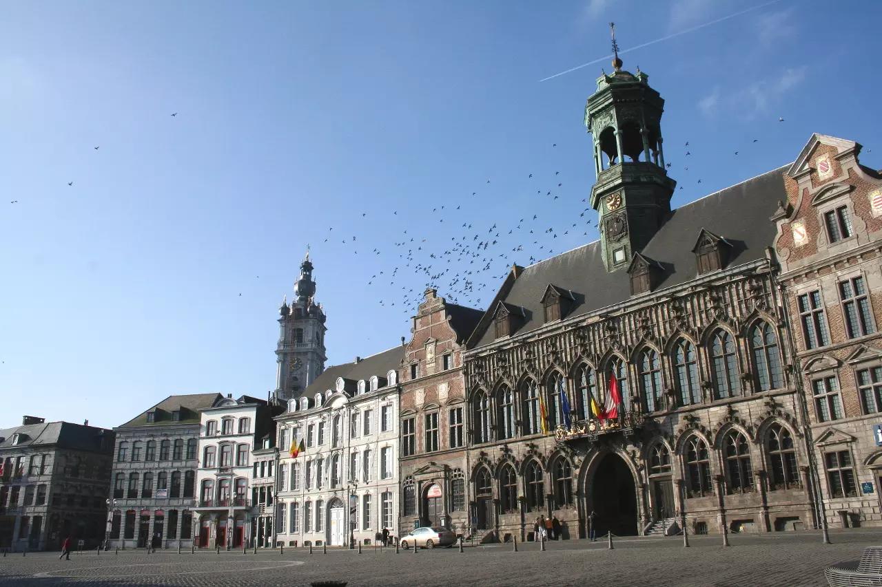Où est le Beffroi de la ville ?