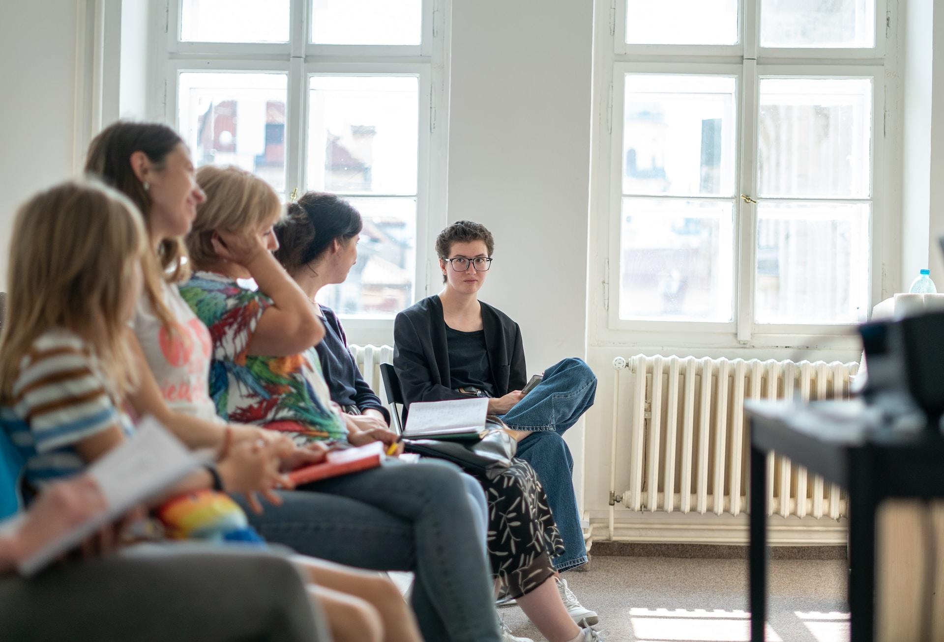 cours collectifs en groupe à plusieurs