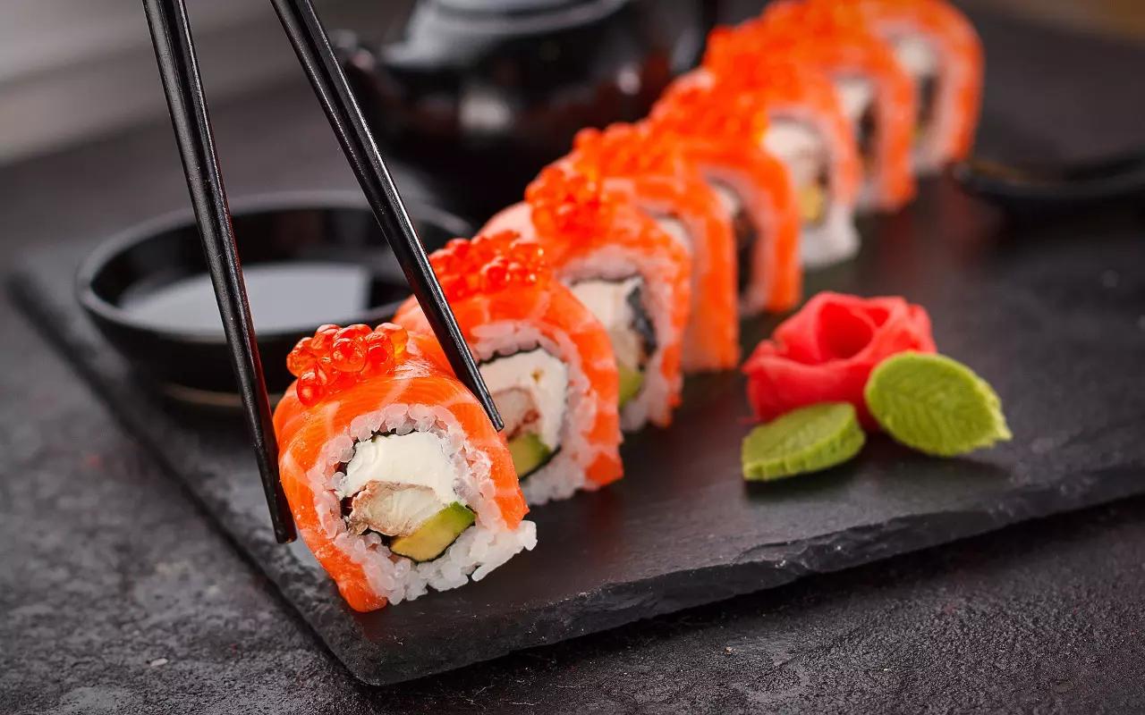 Quels sont les ingrédients des sushis ?