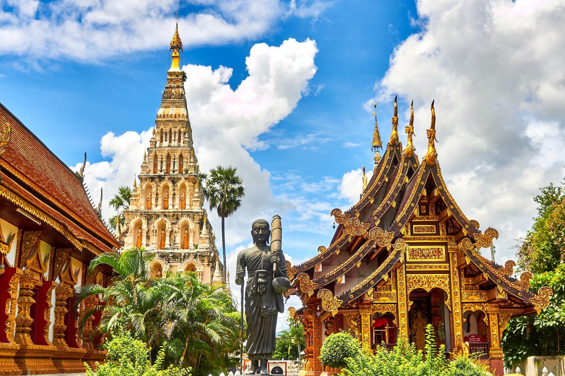statue en Thaïlande