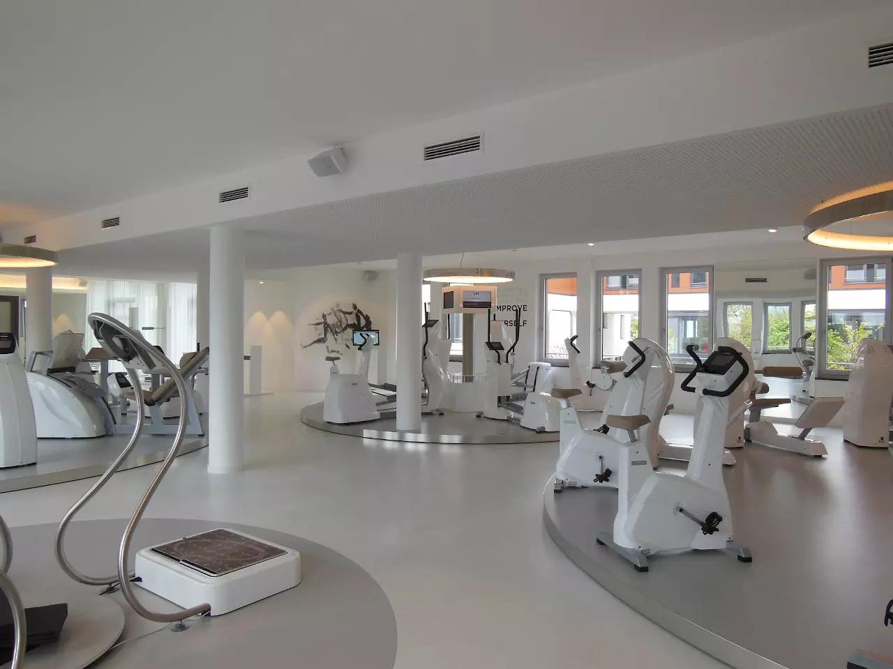 Combien d'appareils dans cette salle ?