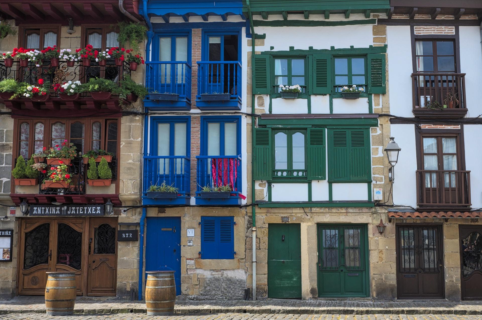 Hondarribia commune au Pays Basque